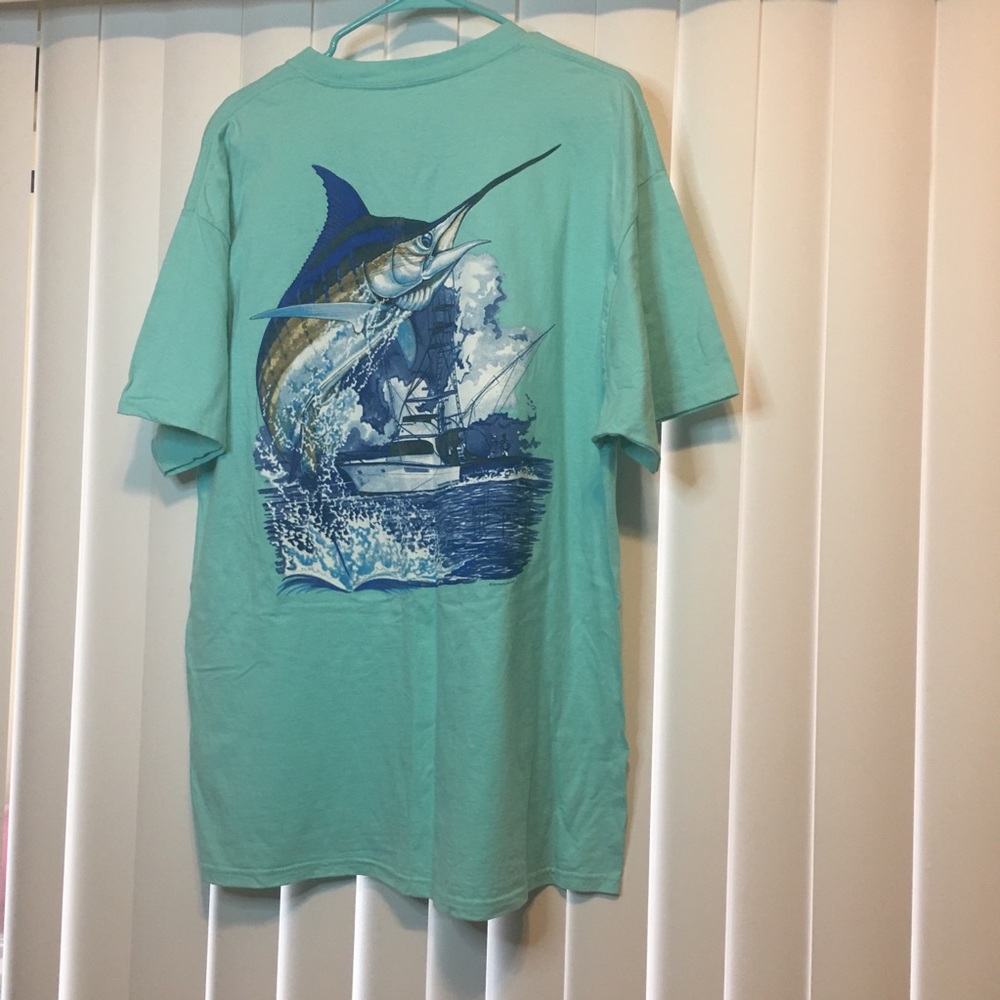 Men’s size XL guy Harvey swordfish T-shirt